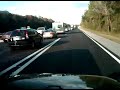 Merging onto busy highway