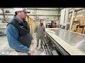 Witness the Precision of Aluminum Boat Building