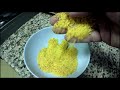 Cheap & Easy Homemade Fish Food | High Protein