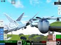 Plane crashes in Plane Crazy