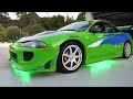 Mitsubishi Eclipse Fast & Furious in 20 minutes | Transformation