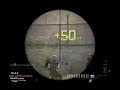 MW3 Barrett Ownage auf Dome