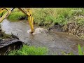 Without the Excavator It Would Be A Hard Day - Beaver Dam Removal With Excavator No.161