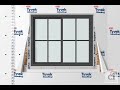 Window Install BEFORE DuPont™ Tyvek® Weather Barrier