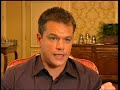 Matt Damon Rips Sarah Palin