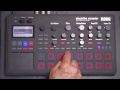 Korg Electribe Sampler hands-on