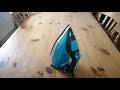 Russell Hobbs Colour Control Pro Steam Iron Review.