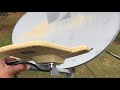 Transform your Satellite dish to an antenna (Ota)