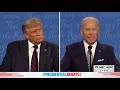 Watch Top Moments From The First Presidential Debate | NBC News