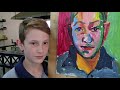 HOW TO PAINT PORTRAIT IN THE STYLE OF EXPRESSIONISM