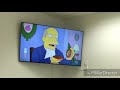 Steamed Hams but it's on cable TV in the break room at work