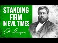 Holding Fast the Faith(Rev 2:12,13) - C.H. Spurgeon Sermon