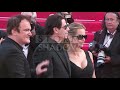 Cannes Film Festival 2014 - John Travolta, Uma Thurman and Quentin Tarantino celebrate Pulp Fiction
