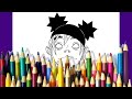 Gorillaz - How to draw