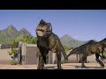 2022 GIGANATOSAURUS STYLES IN JURASSIC WORLD EVOLUTION 2!!!