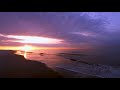 Sunrise Ocean Waves: A Peaceful Start