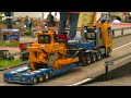 HARD WORKING RESCUE RC TRUCK - WHEEL LOADER TOW UP RC TRUCK TACTOR - RC FIRE FIGHTERS WORK HARD