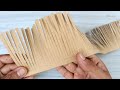 3 EASY LEAVES DECOR FROM CARDBOARD | Cardboard Recycle Ideas | Paper Art | Arts & Crafts