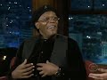 Late Late Show with Craig Ferguson 12/17/2008 Samuel L Jackson