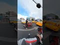 TRAFİKTE KARŞILAŞTIĞIM KURYEYE MOTORUMU VERDİM!!