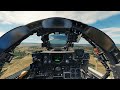 Digital Combat Simulator  F4E Phantom II landing Practice