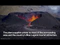 Iceland Builds Wall To Try To Stop Lava Before Volcano Erupts | Insider News