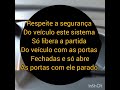 Novo sistema de Fábrica, Freio de Parada entenda seu funcionamento.