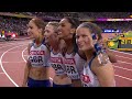Women's 4x400m Relay Final | World Athletics Championships London 2017