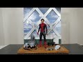 [Hot Toys] Spider Man Upgrade Suit Damage Custom&Diorama 핫토이 스파이더맨 업그레이드 슈트 데미지 커스텀&디오라마