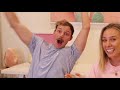 Telling my boyfriend I'M PREGNANT! *He was not expecting this*