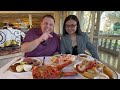 Lobster and King Crab Dim Sum Brunch Buffet | Jasmine in the Bellagio Las Vegas