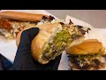 Made by a soldier!? American Steak Sandwich! The BEST Philly Cheese Steak in Korean/KoreanStreetFood