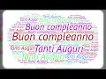 Happy Birthday (Italian Version)