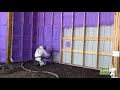 Spray Foam Insulation to Building Wrap | What should we know?