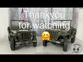 Unleash the True Potential of Your 1/6 RocHobby Willys MB Jeep: Part 2 Overview