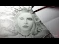 Nirvana - Pencil drawing 2018 ( real time speed ) | 2018 Art / Artist / Drawing / Beauty |