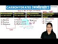 Carbohydrate | Introduction & Classification of Carbohydrate | Types & function of Carbohydrate