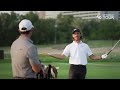 Rory McIlroy vs Tommy Fleetwood | Hit The Number Challenge