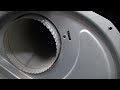 Putting Drum Belt on Samsung Gas Clothes Dryer