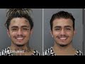 Lil Pump Photoshop Makeover - Removing Tattoos & Long Hair