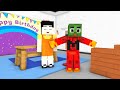 Monster School : Zombie x Squid Game Who Will Be The KING? - Minecraft Animation