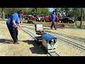 Train Rumbles Through Interlocking And More