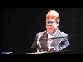 Elton John Philadelphia Freedom Live Boston 11-6-18