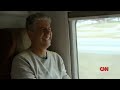 Anthony Bourdain takes the train on Parts Unknown