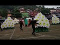 Flower drill - sports day