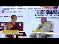 His Eminence the 8th Choekyong Palga Rinpoche - Inner Happiness in Modern Life Through Spirituality