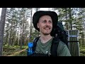 Gästrikeleden | 7 Days Solo Hiking in Sweden | June 2023 [Swedish w/ Eng subs]