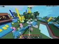 I Hacked The HIGHEST WINS PLAYER in Roblox Bedwars..