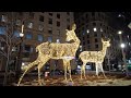 Downtown Montréal Christmas lights #montreal #explore #viral