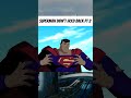 Superman STOPS holding back #dc #superman #shorts